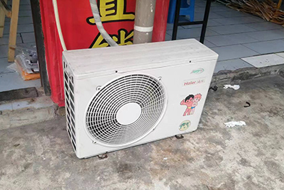 宁陕空调突然不制冷只吹自然风怎么办？