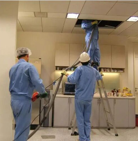 宁陕中央空调维修