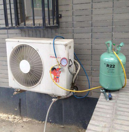 宁陕空调加氟