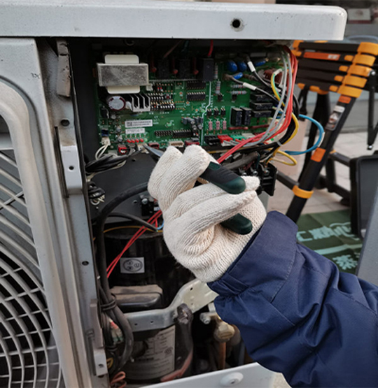  宁陕维修空调不制热