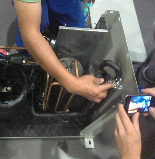 宁陕维修空调制冷效果差